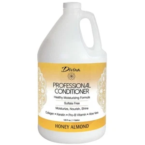 DIVINA CONDITIONER - HONEY ALMOND 1 GAL - Picture 1 of 1