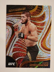 2023 Panini UFC Chronicles Khabib Nurmagomedov Revolution #8 Holofoil