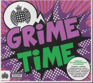 Ministry of Sound Grime Time Doppel CD NEU Stormzy Skepta Dizzee Rascal Kano