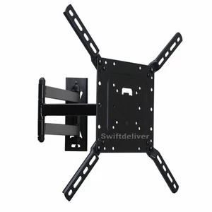 Tilt Swivel TV Wall Mount for Samsung 32" 39 40 43 46 48 50" LED UHD Bracket 1AZ - Picture 1 of 4