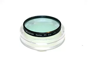 Heliopan Germany Blau Einlege Filter für Serie VI (gut) - Bild 1 von 2