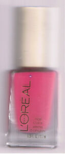 VERNIS COULEUR ONGLES LOREAL