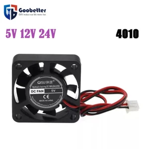 DC Brushless Gehäuselüfter Kühler Fan 5V 7V 9V-24V 0.15A 4010s 40x40x10mm 2 Pin - Bild 1 von 5