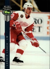 1992 Classic Four-Sport Multi-Sport Card #210 Lonnie Loach