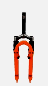 24" 1998 Suntour 7500 MTB Bike Suspension Fork 1" (22.2mm) Thread 155mm Steerer - Picture 1 of 2