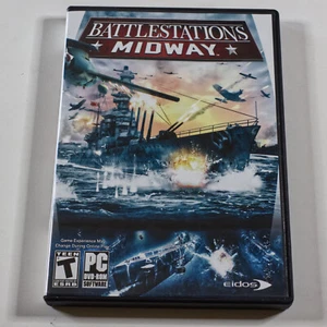 Battlestations Midway - 2006 PC Game - by Eidos - Preowned - Picture 1 of 3