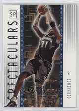 2001-02 SP Authentic SP Spectaculars /1000 Kevin Garnett #164 HOF