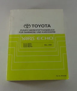 Manual De Taller / Guía De Reparación Toyota Yaris / Echo De Diciembre De 2002 - Imagen 1 de 1