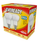 R50 Reflector LED Bulb Lamp E14 SES Screw 40W Eveready Warm White