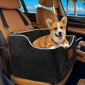 Dog Car Seat for Small Medium Dogs, Detachable Washable Dogs Booster Seat Under - Picture 1 of 6