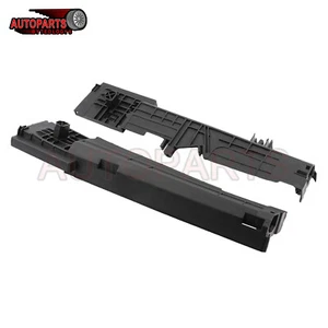 1 Pair Left & Right Water Tank Radiator Support Bracket Plastic Fits for BMW  - Imagen 1 de 12