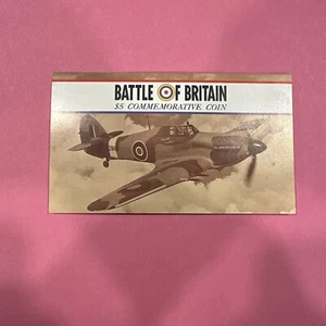 Battle Of Britain | $5 Commemorative Coin | Marshall Islands - 1990 - Picture 1 of 3