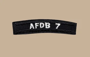 US Navy großes schwimmendes Trockendock AFDB-7 USS Los Alamos UIM Wippe Tab - Bild 1 von 1