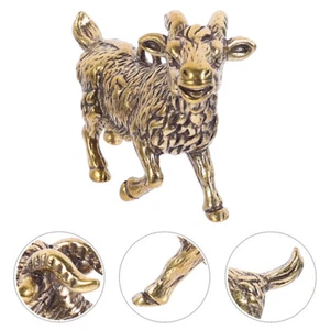 Collana gioielli decorazione vintage ciondolo capra portachiavi fob charm fare. - Foto 1 di 12