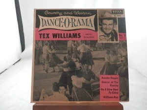 TEX WILLIAMS & HIS STRING BAND.  #5  PART 2   VG++  PLAY-GRADED.  4 SONG EP - Picture 1 of 2