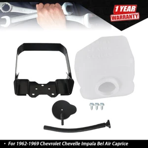 8X Bracket Cap Bolts Hose Filter Windshield Washer Jar M00041-EKIT For Chevrolet - Foto 1 di 12