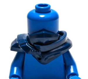 Lego - Utensilio Minifigura - Azul Oscuro, Envoltura de Bufanda, Ninja - Imagen 1 de 2