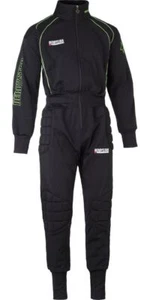 Derby Star Kids Sports Trousers Basic Pro Goalkeeper Jumpsuit 542002 - Picture 1 of 12