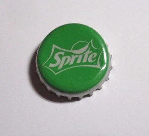 SPRITE Soda Bottle Cap Crown MALAYSIA Coke Metal 2014 Green Asia Collect MY - Picture 1 of 11