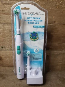 Interplak Opticlean Power Plaque Remover Rechargeable Toothbrush New Sealed - Picture 1 of 4