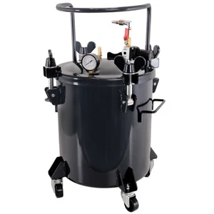 Resin Casting 5 Gallon (20 Liters) Pressure Pot Tank - Air Tight Clamp On Lid - Picture 1 of 5