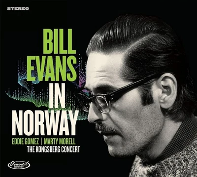 Bill Evans In Norway: The Kongsberg Concert (CD) Album - Image 1 of 2