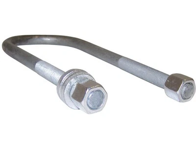 Kit de pernos en U eje de resorte hoja corona trasera 52975BJVR 1967 para Jeep CJ6A 1966-1968 Foto 1 de 2