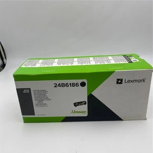 Cartuccia toner nero Lexmark 24B6186 24B6186 - Foto 1 di 5