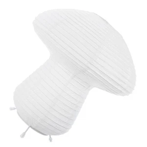 Paper Lantern Lamp: Foldable Paper Shade Table Lamp - Battery Operated Warm - Picture 1 of 20