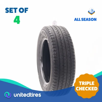 Juego de (4) Usado 225/65R17 Yokohama YK-CTX 102H - 7/32 Foto 1 de 4