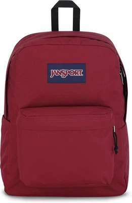 Mochila Jansport rojo vino Foto 1 de 4