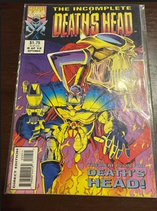 The Incomplete Death's Head #9 (Marvel Comics September 1993) - Picture 1 of 1
