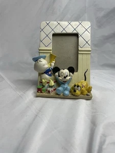 Vintage süßes Baby Mickey Pluto, Donald Duck Kinderzimmer Bilderrahmen Disney - Bild 1 von 19