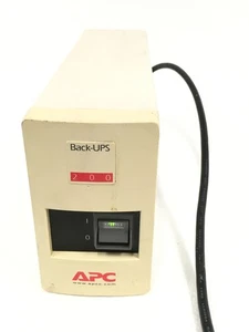 APC Back-UPS 200 Bk200 2-Outlet Uninterruptible Power Supply WORKING FREE SHIP - Picture 1 of 6