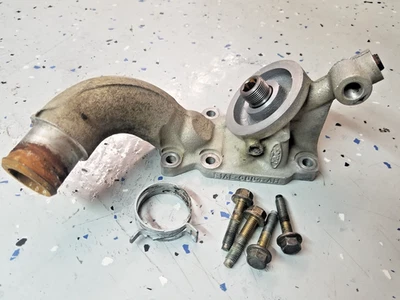 Ford Oil Filter Housing Adapter 4.6L Lincoln Town Car Crown Victoria F1AE6884AH - Image 1 of 4