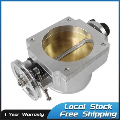 Cuerpo de acelerador inverso 90 mm con sensor TPS para Toyota Supra 1JZGT JZA70 90-93 Foto 1 de 4