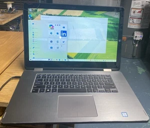 Dell P55F Touchscreen Convertible I7-6500U 2.50Ghz 8Gb Ram 465 GB Hdd W10 Read - Picture 1 of 16