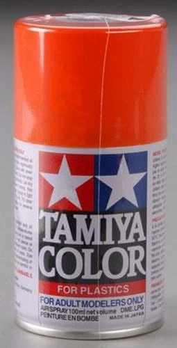 Lata de pintura en aerosol Tamiya 85012 TS-12 naranja 100 ml Foto 1 de 1