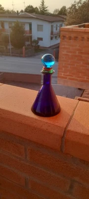 VETRO DI MURANO- AMPOLLA FIRMATA CARLO MORETTI -  - Immagine 1 di 4