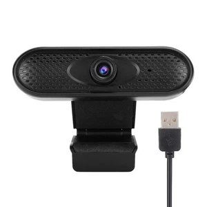 1080P HD Computer Webcam Computer Accessory PC Camera Notebook Parts For Live CB - Afbeelding 1 van 13