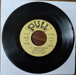 I CUGINI DI CAMPAGNA A.A. CERCASI RAGAZZA RARE Disco Vinile Leggere Descrizione - Foto 1 di 2