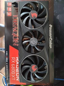 AMD Radeon RX 6800xt Power Color - Bild 1 von 8