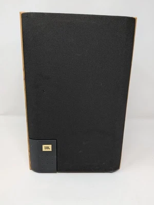 JBL J2050 diffusore da libreria 2 vie singolo rovere venatura legno 8 Ohm USA vintage testato - Immagine 1 di 4