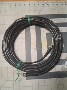 Southwire 991043 RG 58/U 20AWG tipo CL2 o CATV 60' Amphenol RF 115101-19-M20.0 - Foto 1 di 5