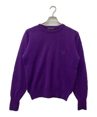 Christian Dior Sports tejido de lana bordado talla: M púrpura para hombre Foto 1 de 4