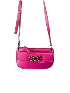INC  Pink Small faux leather Crossbody bag purse - Picture 1 of 5