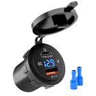 18W   3.0 USB Car  48W Type-C PD Fast  Socket Outlet Adapter for Car, Boat,8166