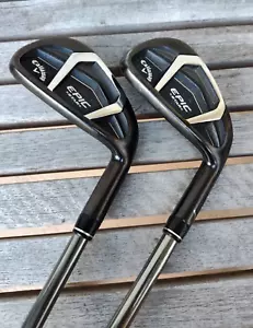 Callaway EPIC Star CF 17 7 and 8 Iron Grand Bassara R flex free shipping - Picture 1 of 8