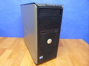 DELL OPTIPLEX 380 TOWER INTEL CORE 2 DUO E7500 2.93GHz 4GB 250 WINDOWS 7 PRO SP1 - Picture 1 of 18