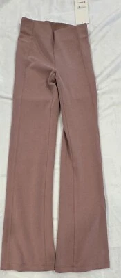 Pantalón Lululemon Acanalado Softstreme Acampanado Regular TWRS 33" Entrepierna Talla 4 Crepúsculo Foto 1 de 4